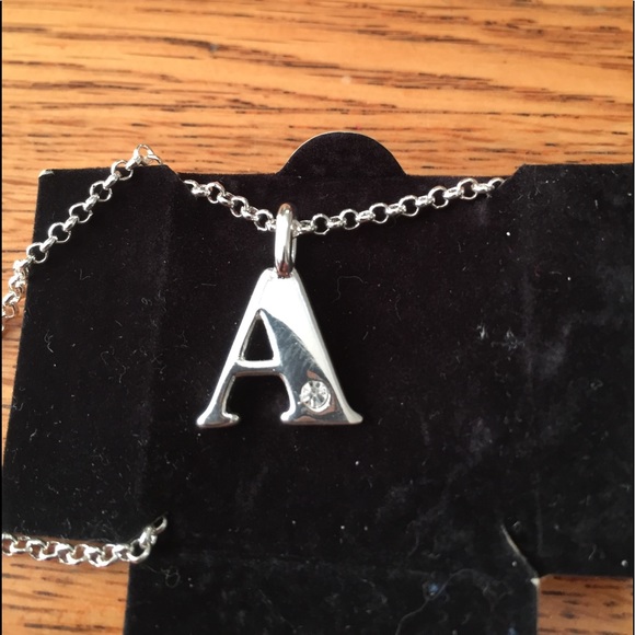 Jewelry - “A” necklace